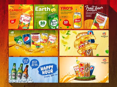 Food Social Media Banner Social Media Post Behance