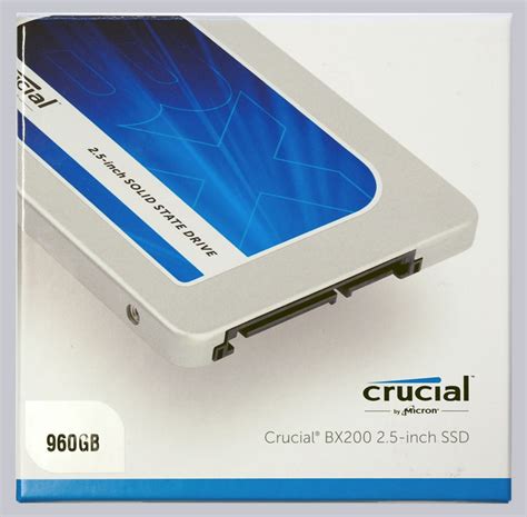 Crucial BX200 960 GB SSD Review