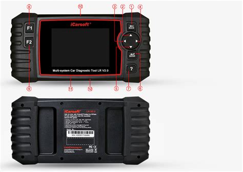 Icarsoft Lr V For Landrover Jaguar For Landrover Jaguar Icarsoft