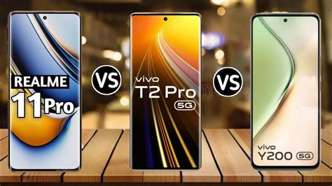 Realme 11 Pro Vs Vivo T2 Pro Vs Vivo Y200 YouTube