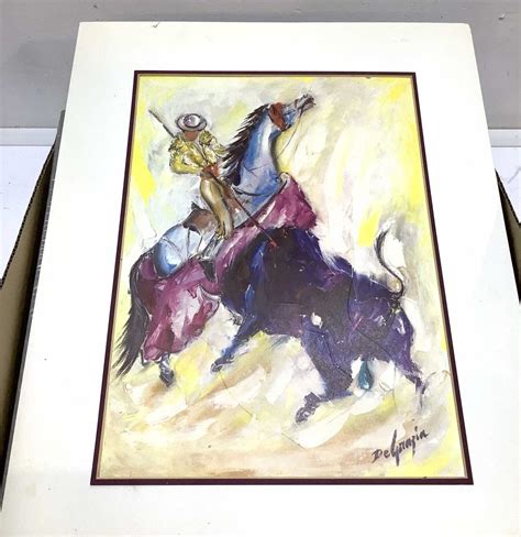 Lot 19 Assorted Ted Degrazia Sketch Prints