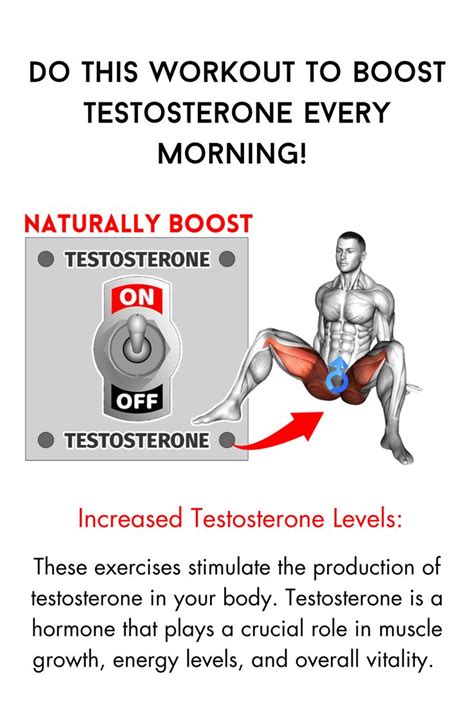 10 Minute Workout To Increase Testosterone Levels Naturally Boost