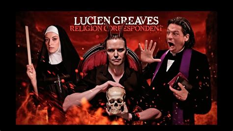 The Satanic Temple S Lucien Greaves Youtube