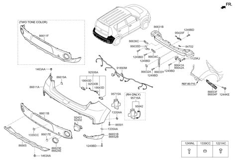 2019 Kia Soul Rear Bumper Kia Parts Now