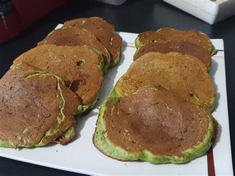 Pancakes Banane Et épinards Au Thermomix Cookomix