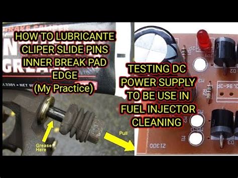 How To Lubricate Caliper Slide Pins And Inner Brake Pad Testing My Dc