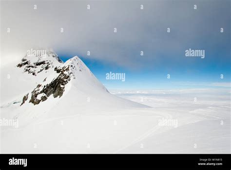 Jungfrau in the snow, Jungfraujoch, a UNESCO World Heritage Site Swiss ...