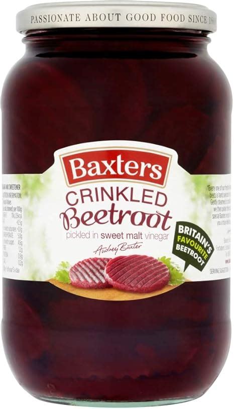 Baxters Crinkled Beetroot 567g Uk Grocery