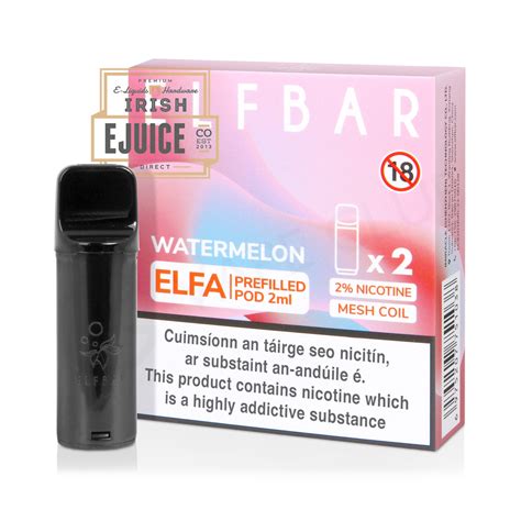 Elfbar Elfa Watermelon Rise Vape Distro