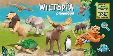 Win Playmobil Wiltopia goodies - National Geographic Kids