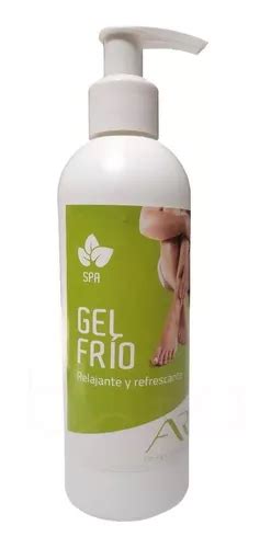 Gel Fr O Refrescante Relajante Para Pies Y Piernas Ari G