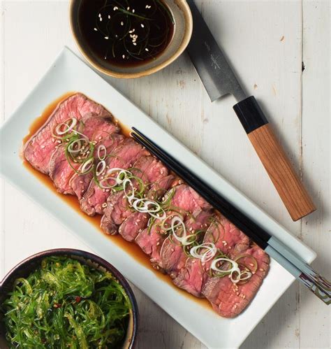 beef tataki | Recipe | Beef tataki, Japanese beef, Sous vide recipes