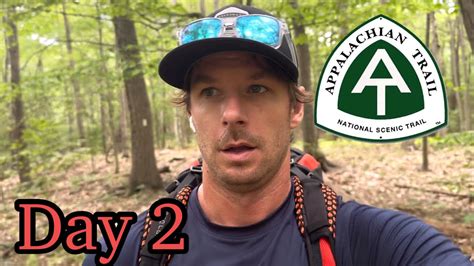 Appalachian Trail Thru Hike 2024 Day 2 Youtube