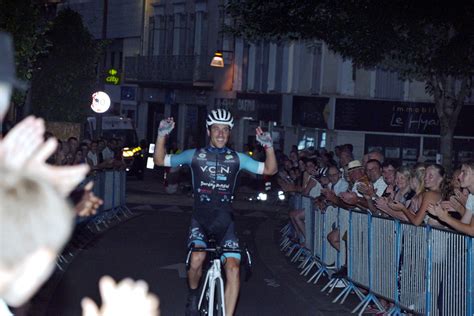 Sud Gironde CYCLISME Yohan Soubes Vainqueur De La Nocturne De La