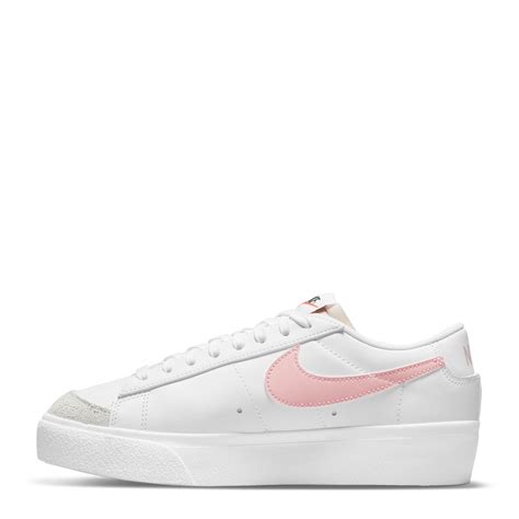 Nike Blazer Low Platform Womens Shoes Court Trainers