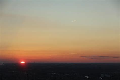 Berlin From Above: The Sunset From The Fernsehturm - andBerlin