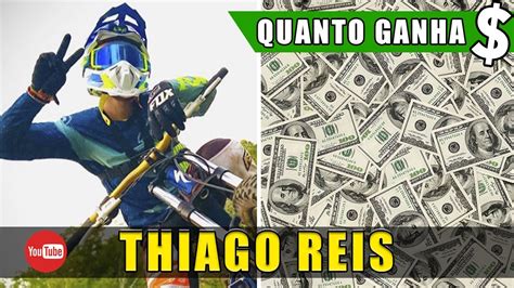 Quanto Ganha O Thiago Reis Youtube