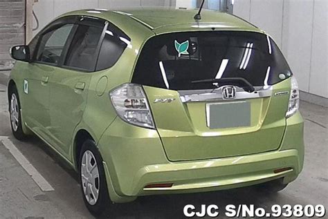 2011 Honda Fit Hybrid Green For Sale Stock No 93809 Japanese Used