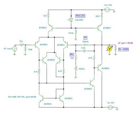 Hifi Audio Preamp Circuit Diagram Hi Fi Preamplifier Schemat