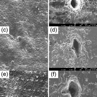 Micro Hole Arrays And Micro Holes Drilled With A Focused Beam At 1064