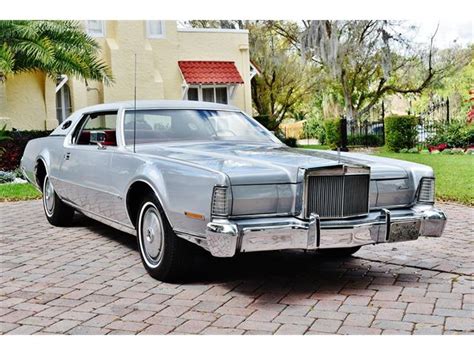 Classic Lincoln Continental Mark IV for Sale