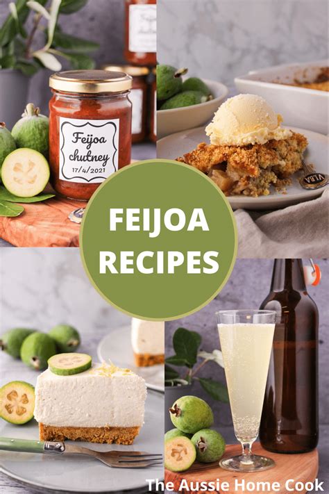 feijoa recipes  aussie home cook