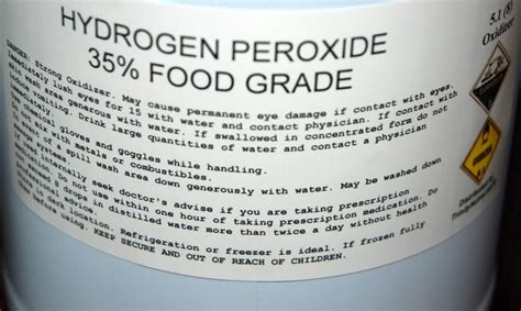 H2o2 35 Food Grade Hydrogen Peroxide Biohack Tool 1 Hyperborean Health