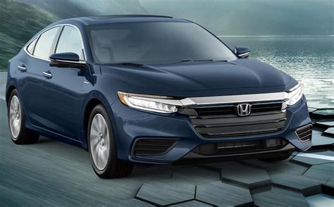 Honda Insight 2021 Precio Características Y Novedades Del Híbrido