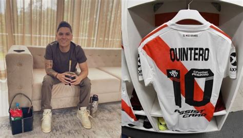 El Mensaje De Juanfer Quintero Que Enloqueci A Los Hinchas De River