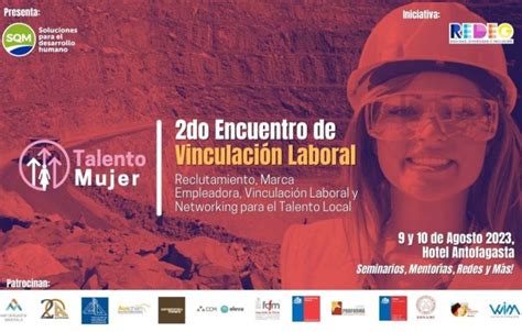 “talento Mujer” La Nueva Minería Es Con Todos Y Todas Portal Innova