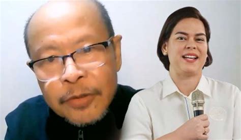 Ex Cop Drops Bombshells Sara Dutertes Involvement In Oplan Tokhang Bared