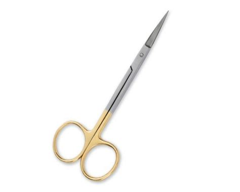 Iris Straight Scissors Tungsten Carbide Supply Clinic