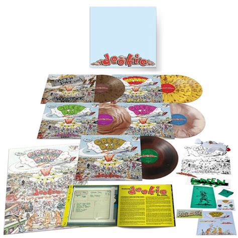 Green Day kündigen Deluxe Edition zum 30 jährigen Jubiläum von DOOKIE