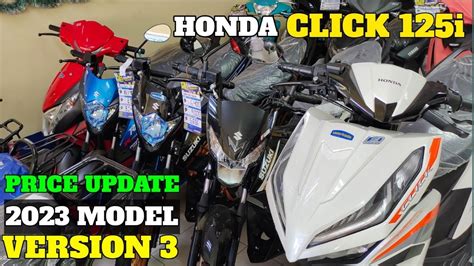 Honda Click I V Model Updated Price Ermel Ph Tv Youtube