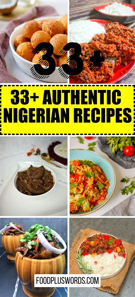 35 Popular Nigerian Lunch Ideas For The Bold And The Brave Artofit