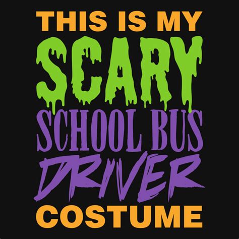 School Bus Driver - Halloween Costume | Keep It School