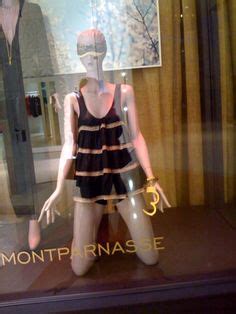 Lingerie Store Displays With Mannequins