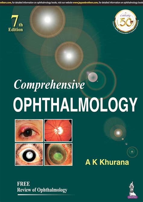 Comprehensive Ophthalmology Includes Review Of Ophthalmology With