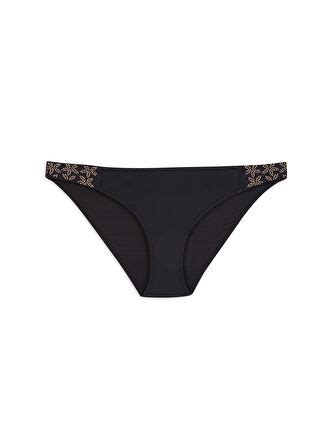 LCW DREAM Yeni Siyah Bikini Alt S Z CVL LCW