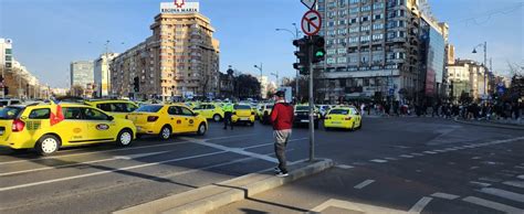 Protestele Taximetri Tilor Continu N Toat Ara La Arad Au Blocat