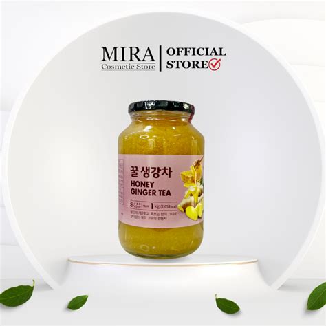 Trà Gừng Mật Ong Honey Ginger Tea Hàn Quốc 1kg Shopee Việt Nam