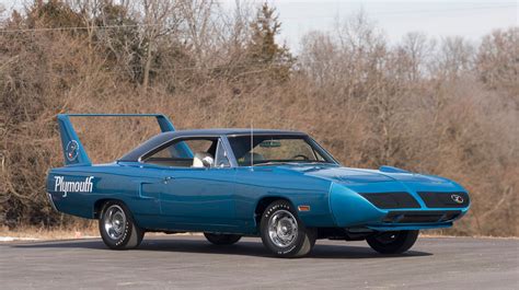 There's an All-Original 1970 Plymouth Superbird Headed to Auction - The ...