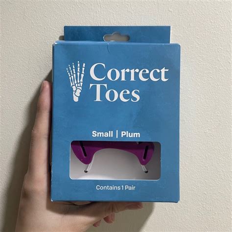 correct toes toe spacer  health nutrition assistive
