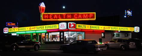 Health Camp A Taste Of Nostalgia With Classic Burgers And Shakes In