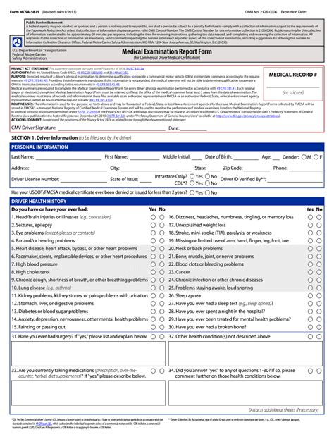 Fillable Online Mcsa Form Fax Email Print Pdffiller