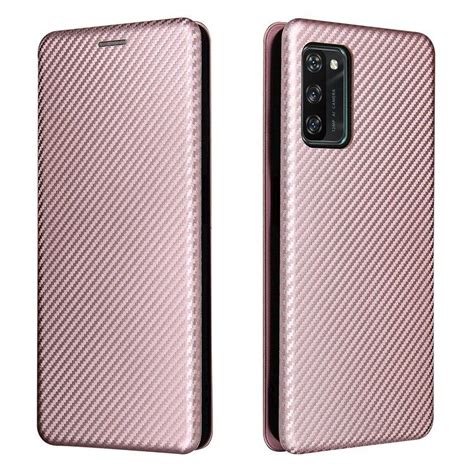 Buy For Blackview A Carbon Fiber Leather Phone Case For Blackview