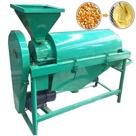 High Efficiency Wheat Soybean Corn Cleaning Polishing Machine Wheat