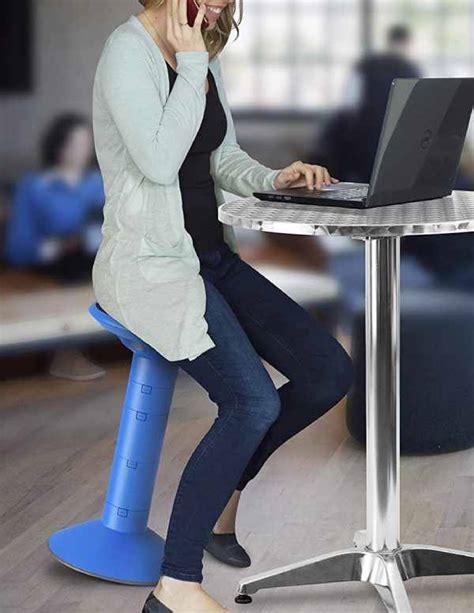 20 Best Ergonomic Desk Stools Encourages Active Sitting - Vurni