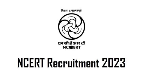 Ncert Recruitment Apply Online For Non Academic Posts