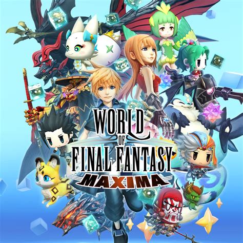 World Of Final Fantasy Maxima Upgrade Key Im November